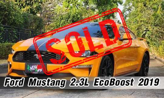 Ford Mustang 2.3L EcoBoost Coupe 2019