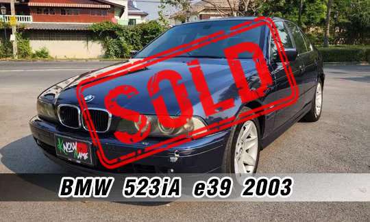 BMW 523iA e39 2003