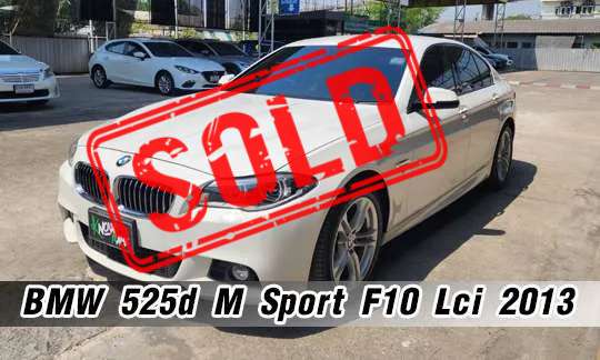 BMW 525d M Sport F10 Lci 2013