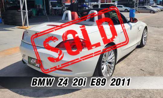 BMW Z4 20i E89 2011