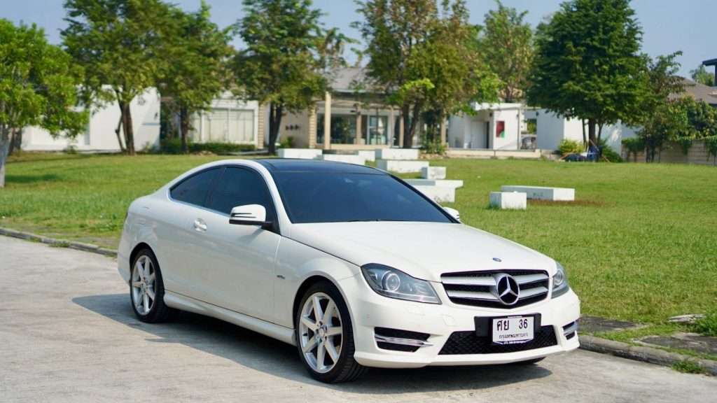 ❌ขายแล้ว❌Benz C250 cgi coupe Amg 2011