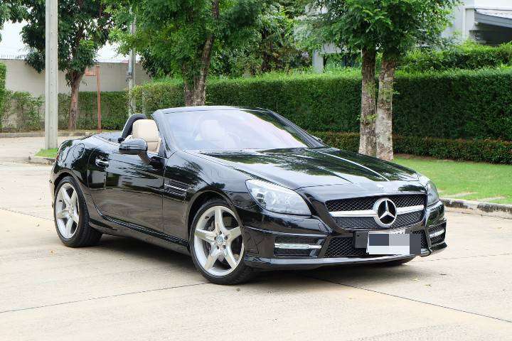 Mercedes-Benz SLK200 AMG Dynamic ปี2014
