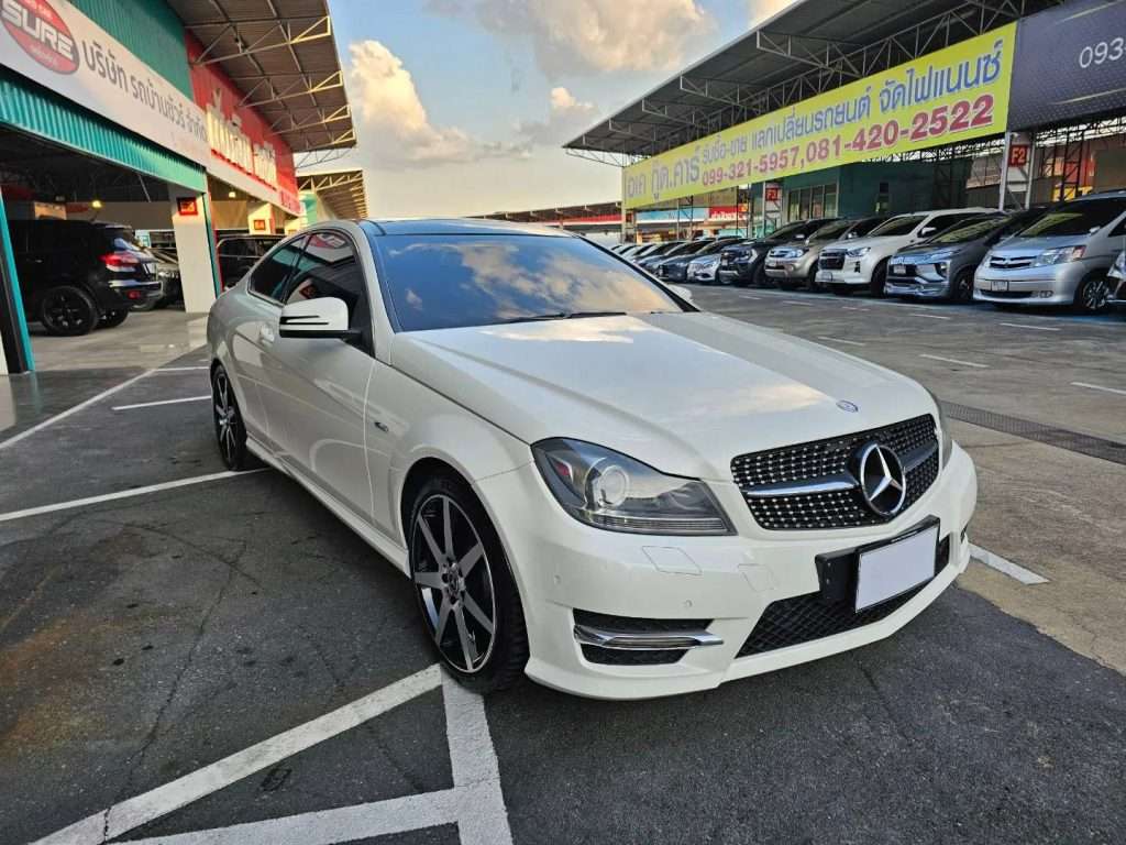 ❌ขายแล้ว❌Benz C180 CGI Coupe AMG