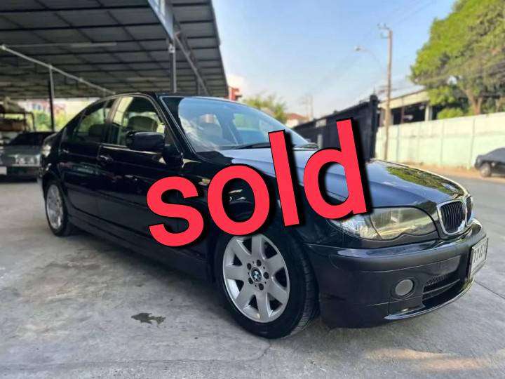 ❌ขายแล้ว❌BMW 318ia (E46)