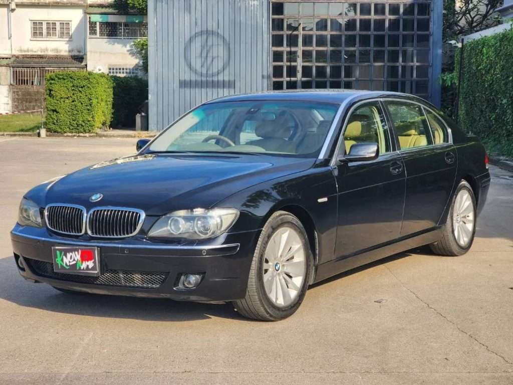 ❌ขายแล้ว❌BMW Series 7 730Li SE E66 Lci ปี 2006 จด 2009