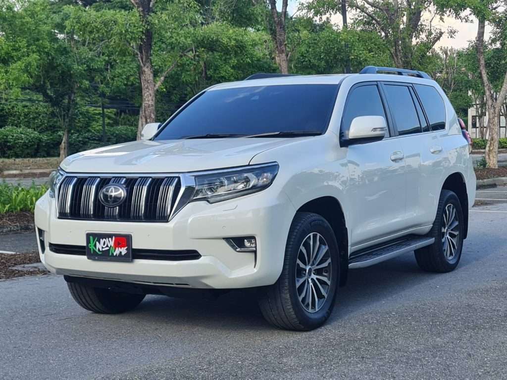 Toyota Prado 2.8 diesel (2019)