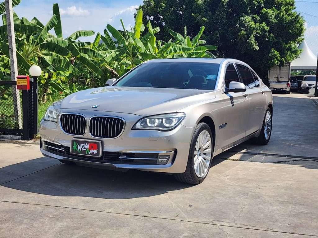 BMW F02 730 LD LCI Top