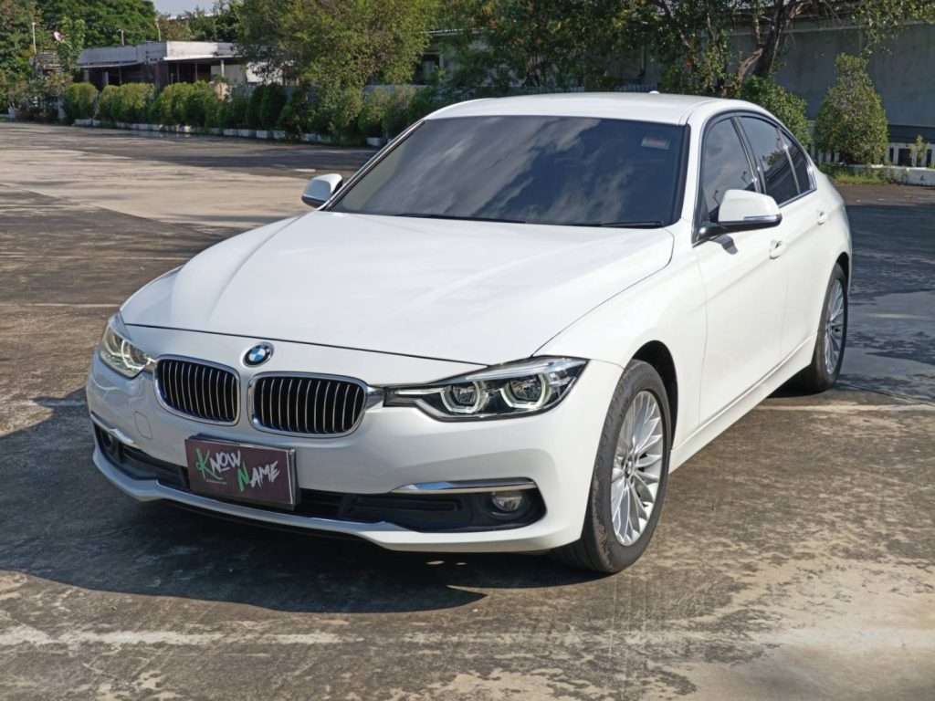 BMW 320d m sport lci ปี 2018