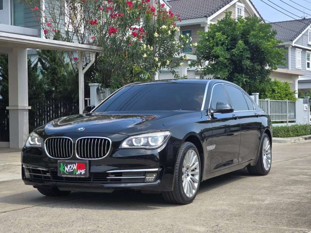 BMW 730ld LCI ปี 2014