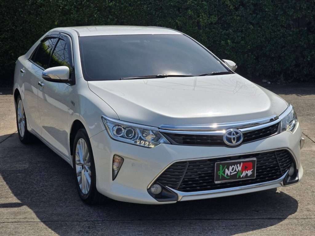 ❌ขายแล้ว❌TOYOTA CAMRY 2.5 HYBRID NAVI MNC AT 2016