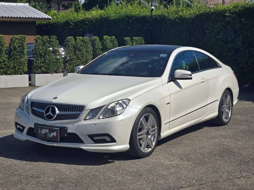 Mercedes Benz E250 Coupe AMG 2011