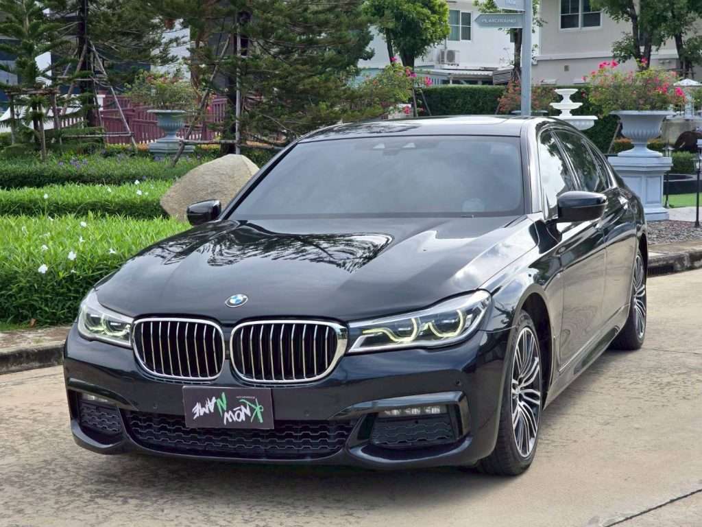BMW Series7 730ld M sport G12