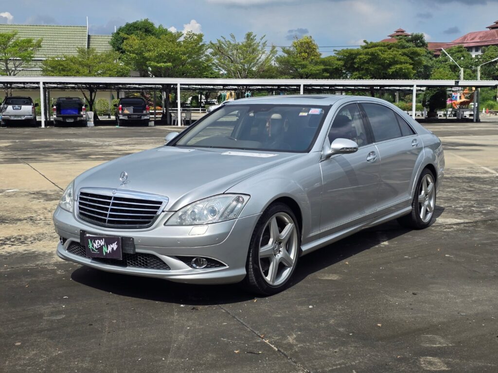 ❌ขายแล้ว❌BENZ S500 L 2008