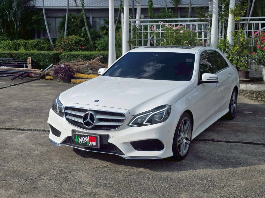 ❌ติดมัดจำ❌ Mercedes Benz E200 AMG W212 Facelift