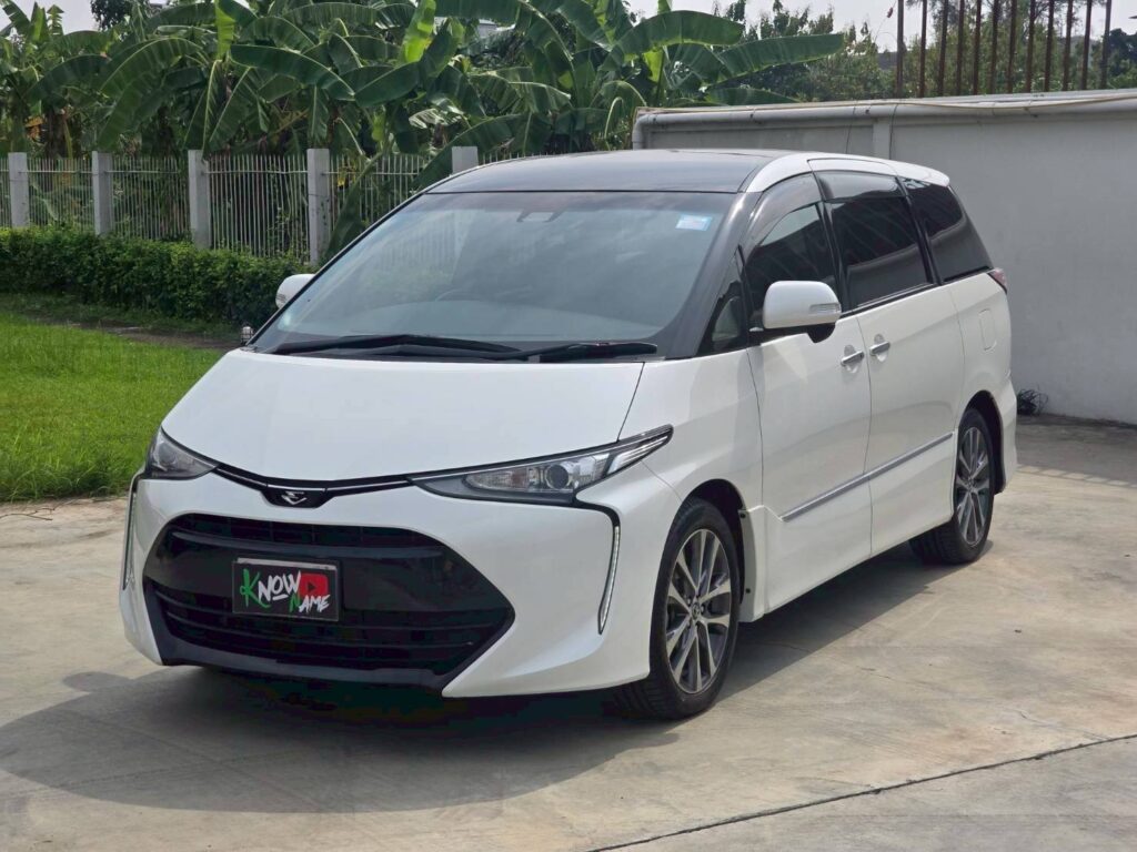 Toyota Estima 2.4 Aeras Premium