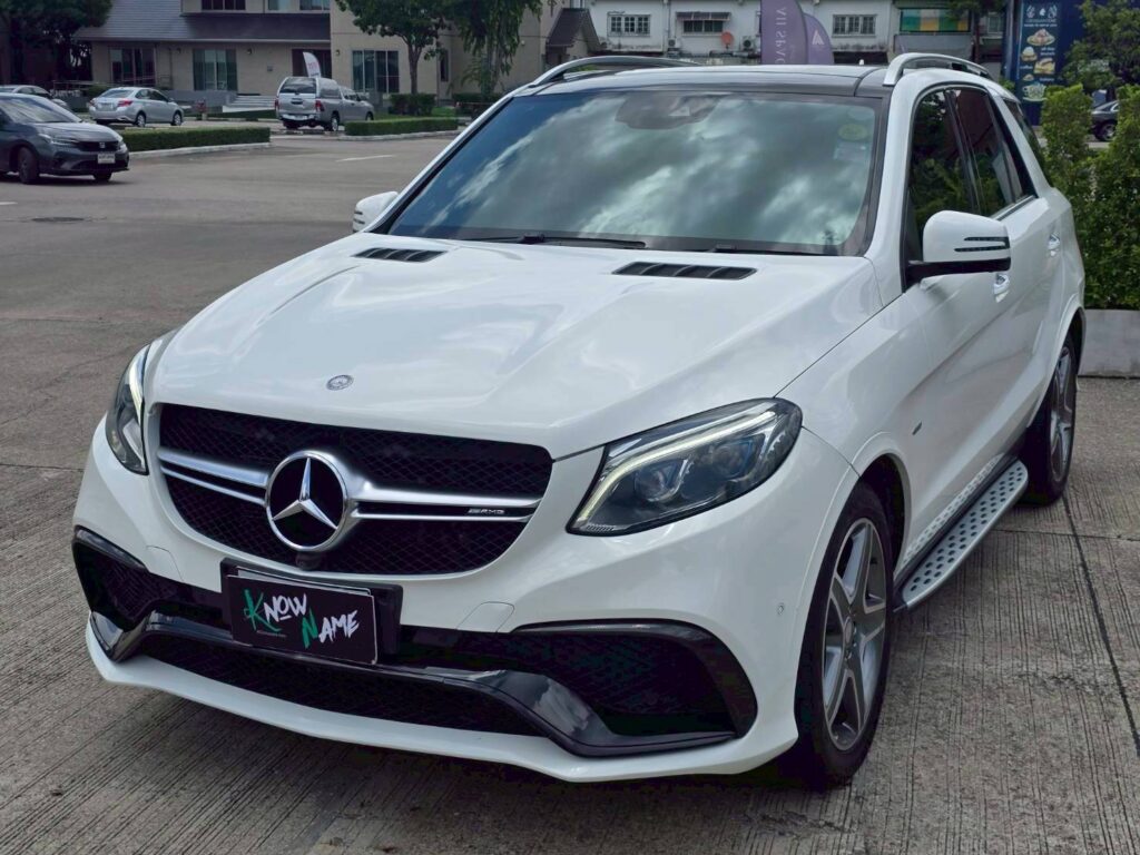 BENZ GLE500e 4Matic AMG Dynamic