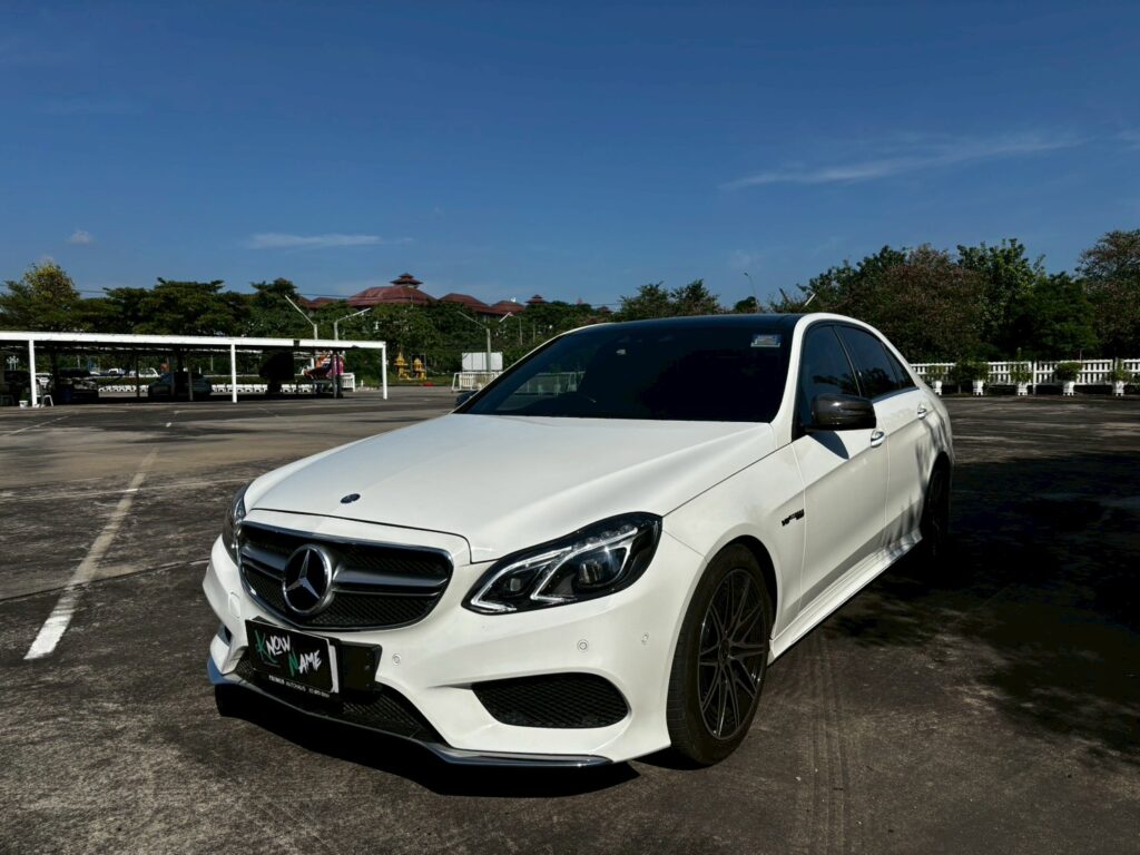❌ขายแล้ว❌Mercedes Benz E200 AMG