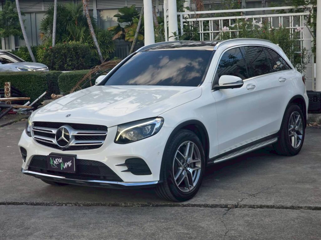 Mercedes Benz GLC250d AMG 4 Matic