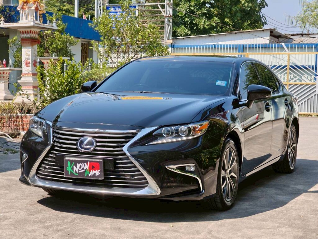 ❌ขายแล้ว❌Lexus ES300h Grand Luxury Minor Change ปี 2017