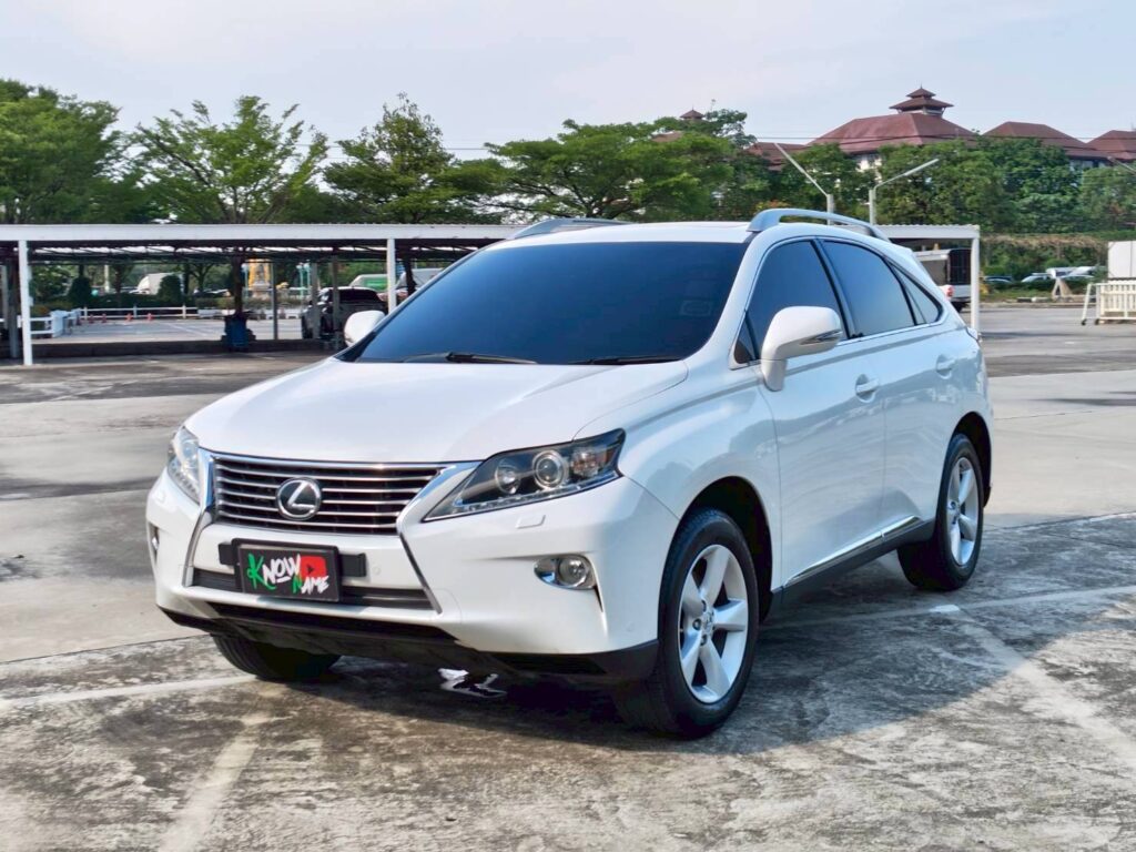 ❌ขายแล้ว❌Lexus RX270 รถปี 2013