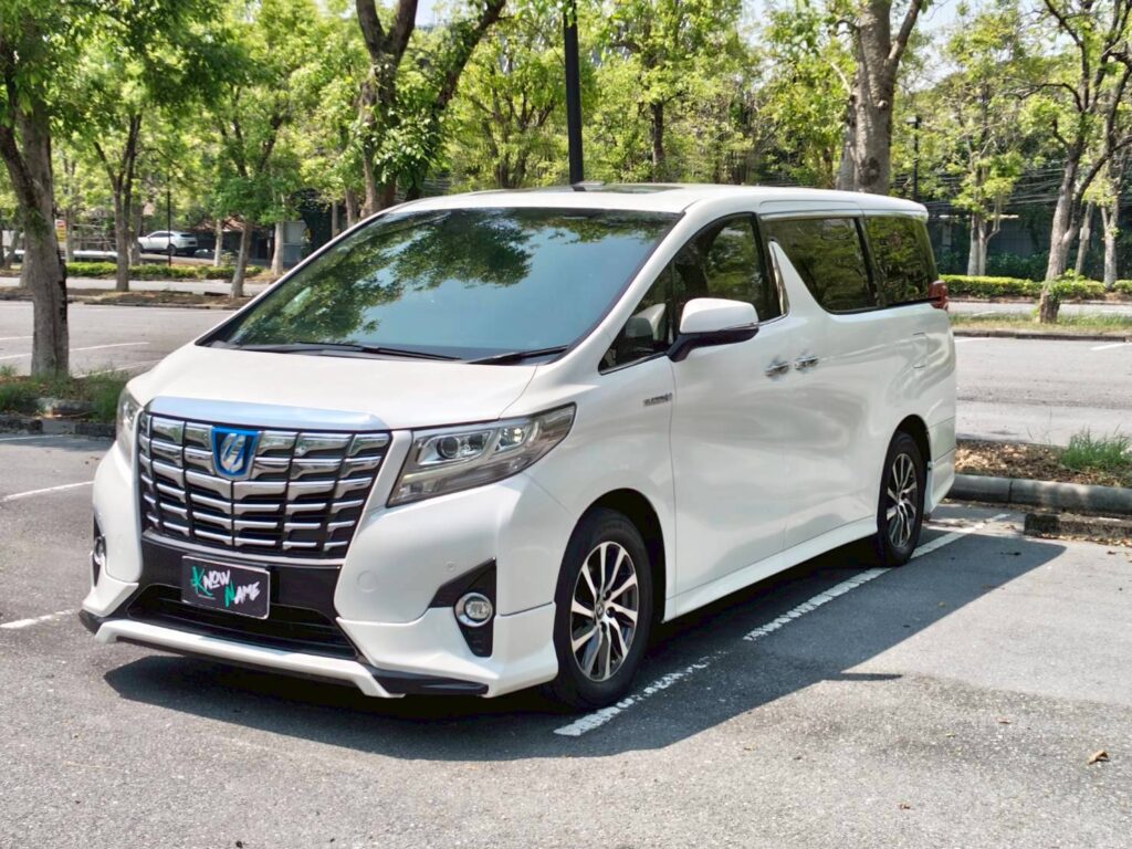 ❌ขายแล้ว❌Toyota Alphard 2.4 Hybrid SR C E-Four 2017