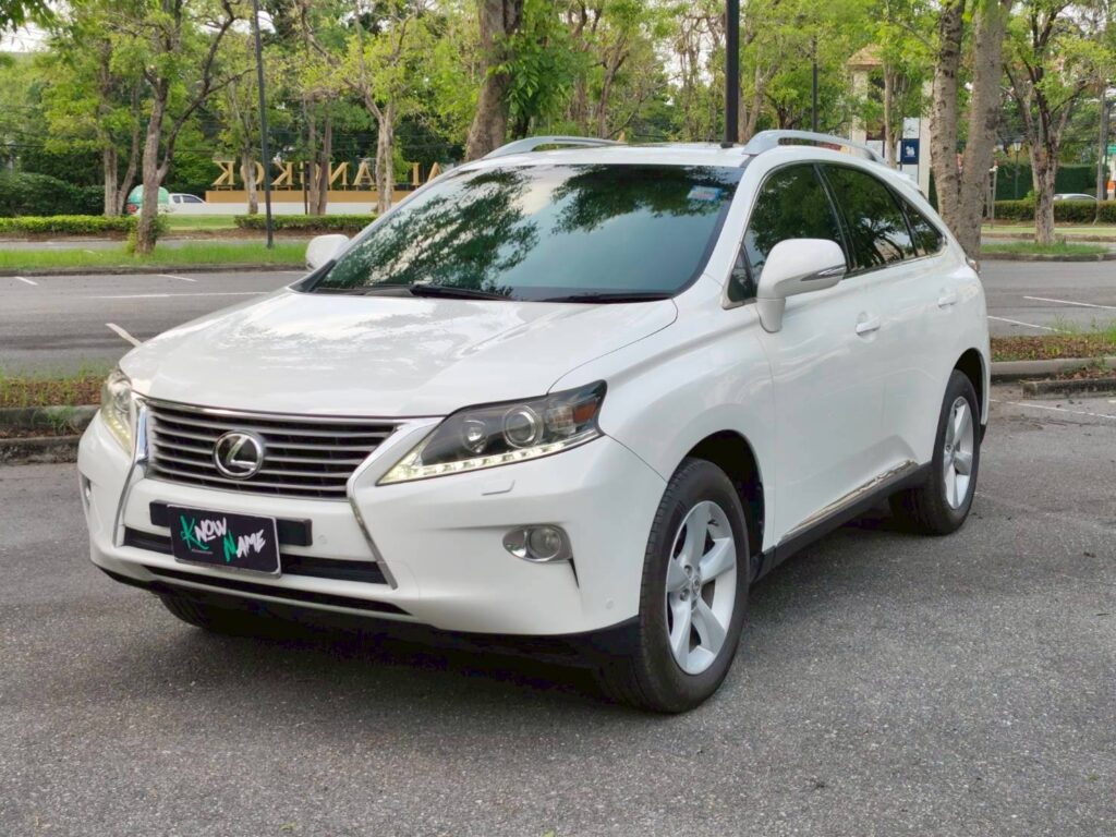 ❌ขายแล้ว❌Lexus RX270 รถปี 2013