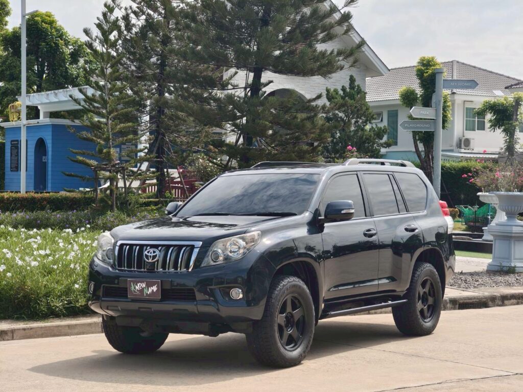 TOYOTA LANDCRUISER PRADO
