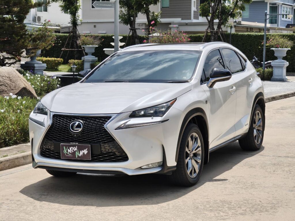 ❌ขายแล้ว❌ LEXUS NX300H F-Sport  2015