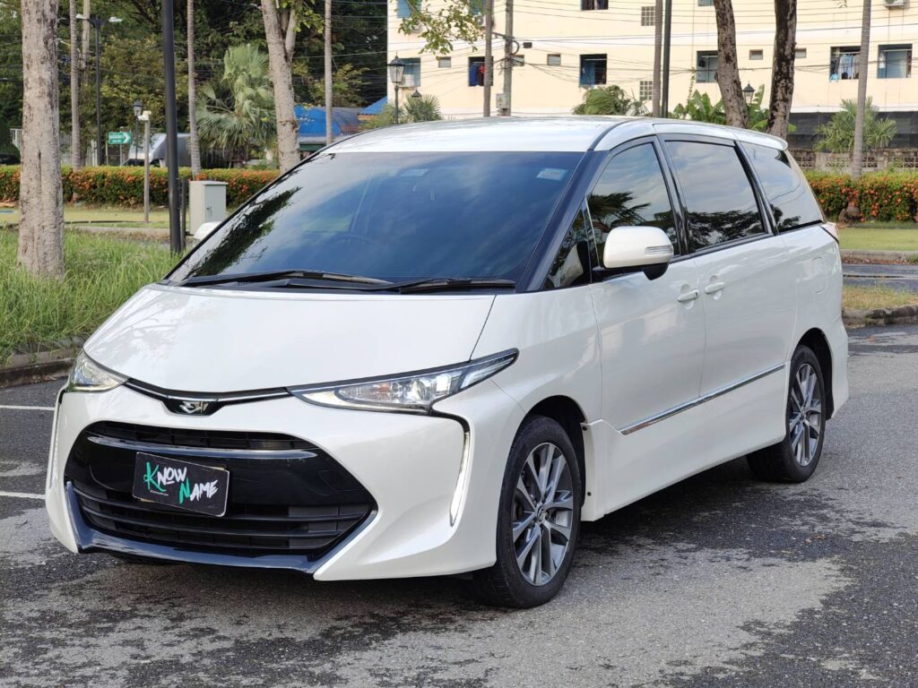 Toyota Estima 2.4 AERAS MinorChange ปี 2017