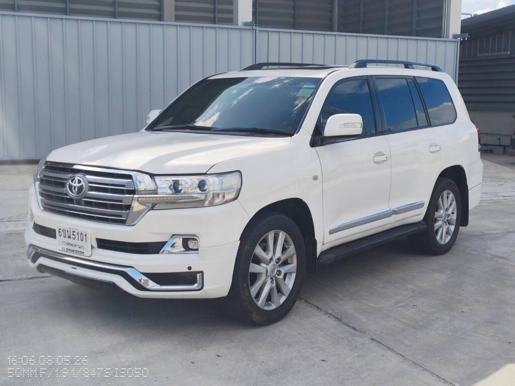 Land Cruiser VX200 4.5L Diesel 2012