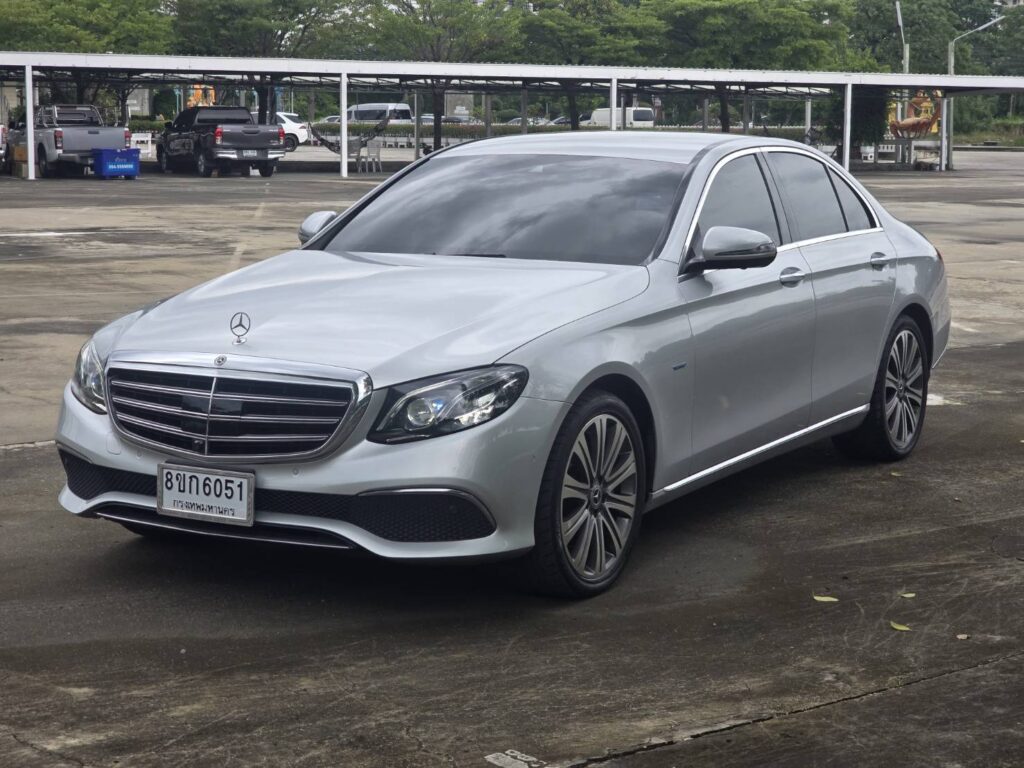 Benz E350E W213 Plug-in Hybrid Exclusive